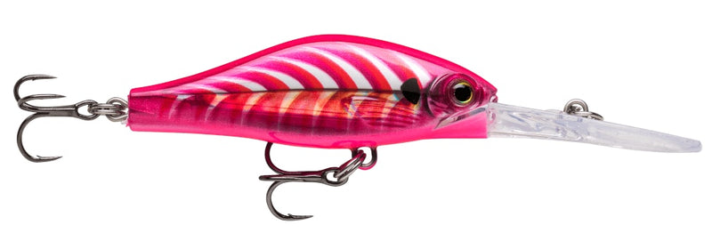 5cm Rapala Shadow Rap Jack Deep Diving Crankbait Fishing Lure