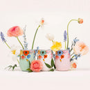 Corkcicle Stemless - 340ml Rifle Paper - Garden Party Cream