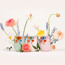 Corkcicle Stemless - 340ml Rifle Paper - Garden Party Cream