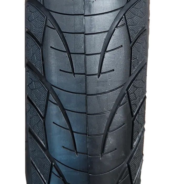 Wanda 20" x 4.0 Slick Tread Dark Sidewall E-Bike Fat Bike Tyre