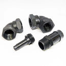 BR Plastics 43L Modular Water Tank - With Fittings One