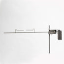 Auspit Silver Compact Portable Spit Rotisserie Package (Firepit Not Included)