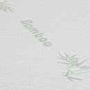 Dreamz 5cm Thickness Cool Gel Memory Foam Mattress Topper Bamboo King Single