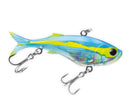 110mm TT Lures 36gm Quake Soft Vibe Fishing Lure Rigged with 4X Strong Trebles