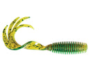 Zman 8 Pack of 2.5 Inch ST Grubz Soft Plastic Lures - DIRTY OIL