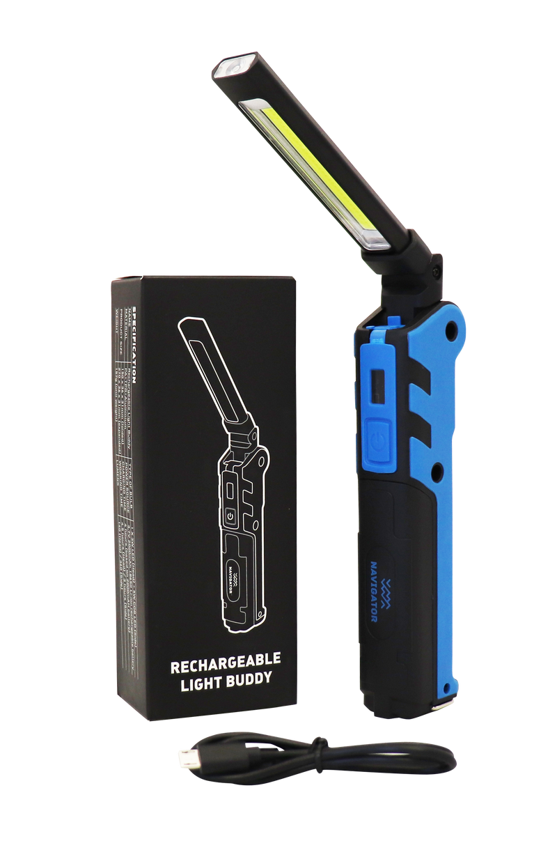RECHARGEABLE LIGHT BUDDY