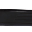 Levede Baby Safety Gate Adjustable Pet Security Stair Door Support Ramp Black