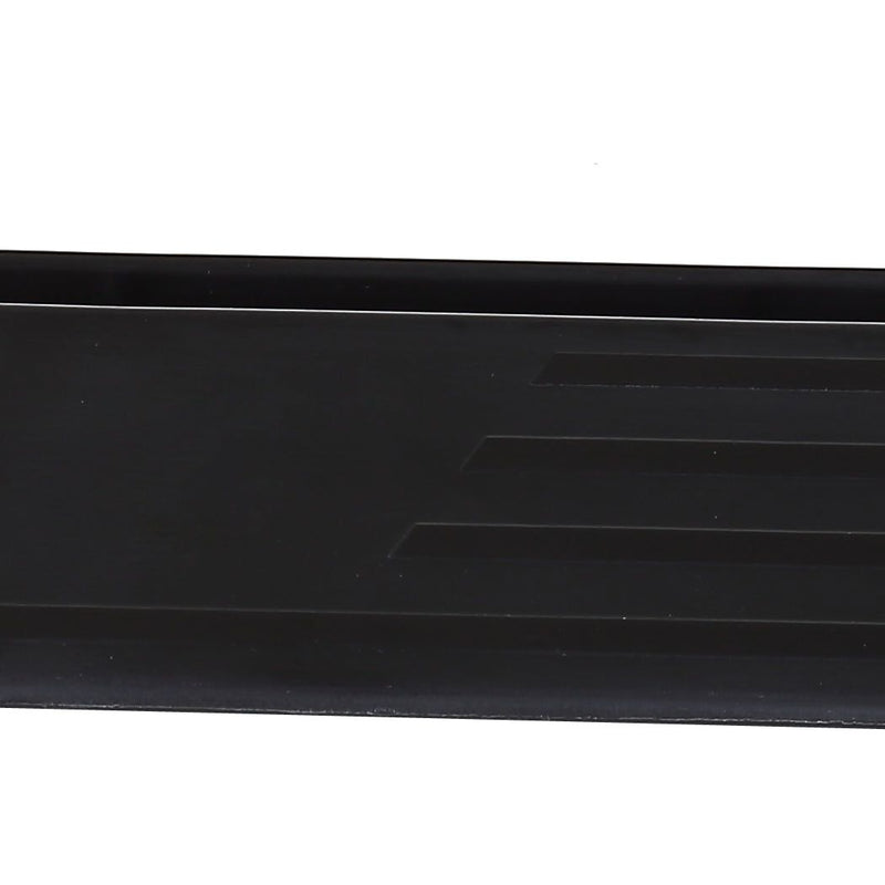 Levede Baby Safety Gate Adjustable Pet Security Stair Door Support Ramp Black