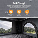 San Hima Jervis Loft Rooftop Tent Pop Up Hardshell With Ladder Waterproof 4WD