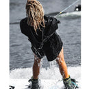 Jetpilot Flight Men's Hooded Flexlite Ultra Neoprene Water Ski Tour Coat