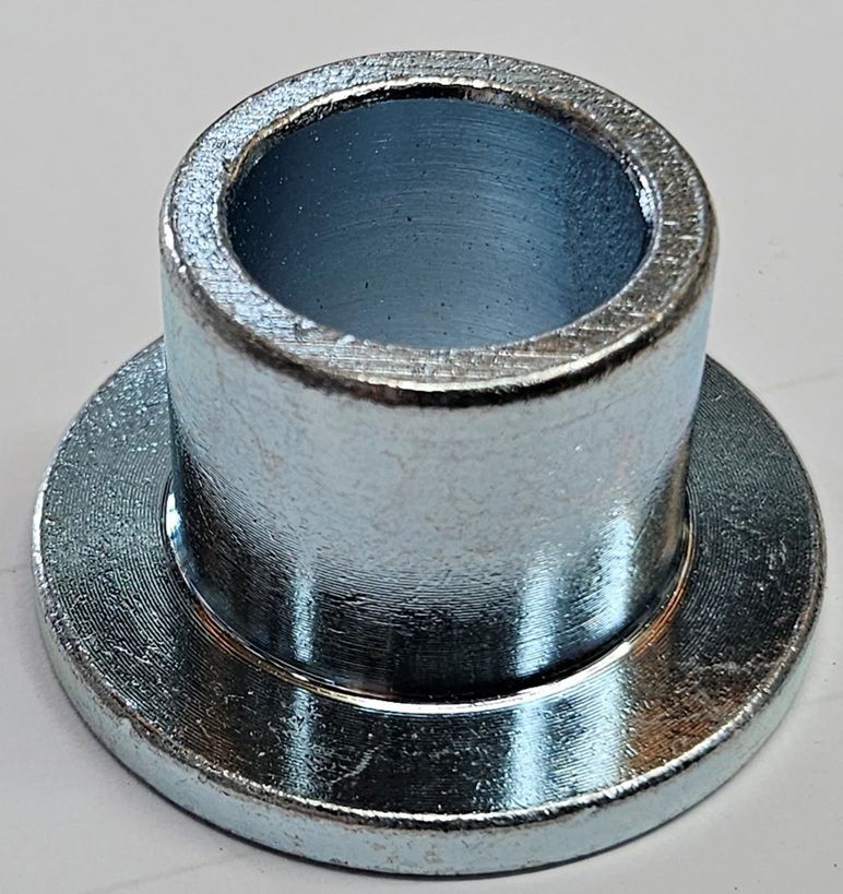 MISTER HITCHES Tow ball reducing bush with flange 1 1/4" to 7/8" for ball hole