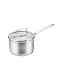 3-Piece Scanpan Impact 18/10 Stainless Steel Saucepan Set  (High Quality Pots)