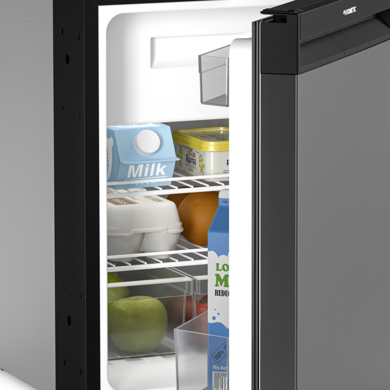 Pickup Only - Dometic NRX 50 - Compressor refrigerator, 46 l, dark silver front