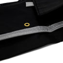 Aussie Traveller Sunblocker Long Side Wall - Black - 4.57m (16')