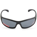 Dirty Dog Swivel Satin Black/Grey Polarised Men's Sunglasses 53669