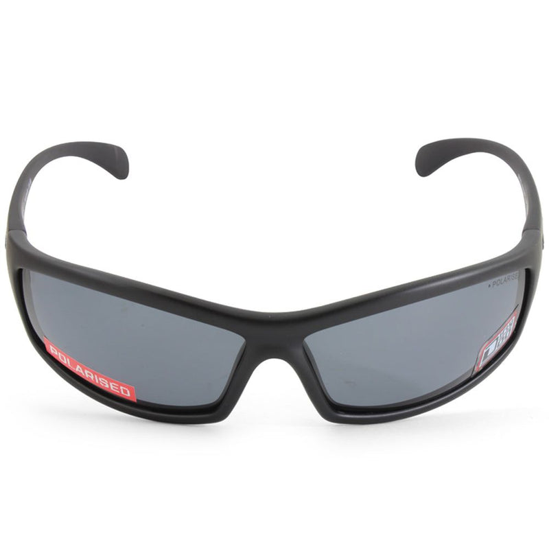 Dirty Dog Swivel Satin Black/Grey Polarised Men's Sunglasses 53669