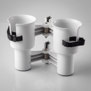 ROBOCUP DRINK FISHING ROD HOLDER - WHITE