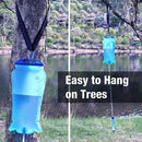 3L Gravity Water Filter Straw System