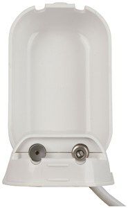 TV Outlet socket with PAL and F Connectors