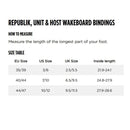 Jobe Unit Mens Single Lace Flexible Wakeboard Boots