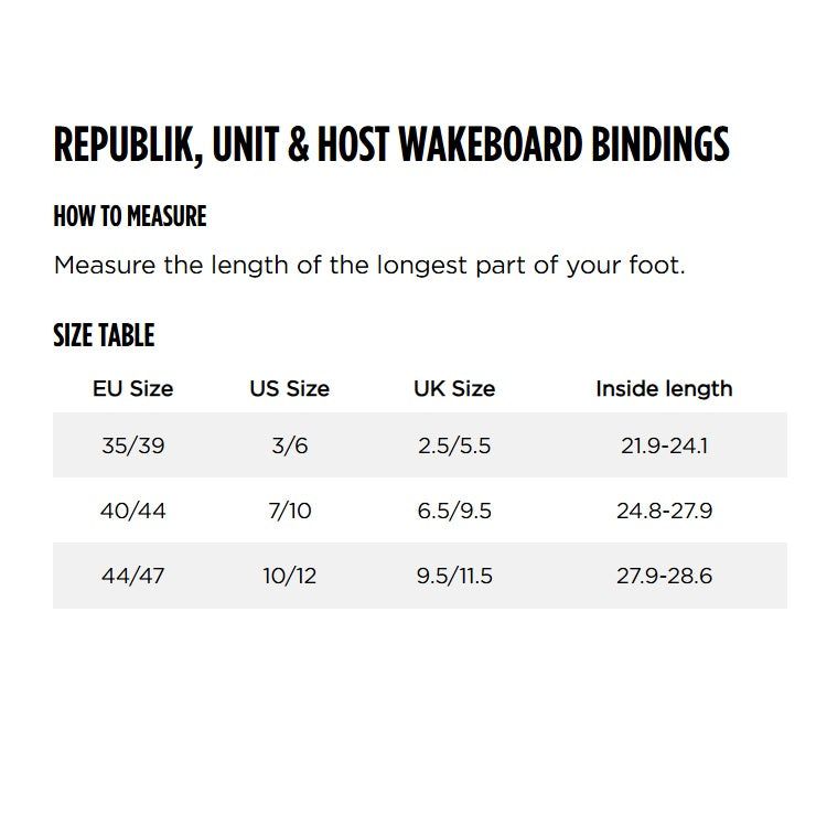 Jobe Unit Mens Single Lace Flexible Wakeboard Boots