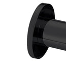 Traderight Group  Toilet Paper Holder Roll Bath Tissue Storage Hook Rack 304 Stainless-Steel Black