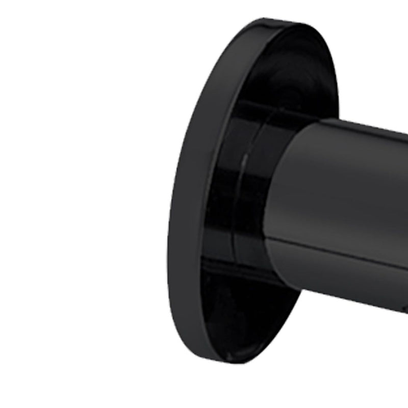 Traderight Group  Toilet Paper Holder Roll Bath Tissue Storage Hook Rack 304 Stainless-Steel Black