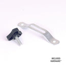 Premium Curved Acute Roof Rafter Black 70mm Rise