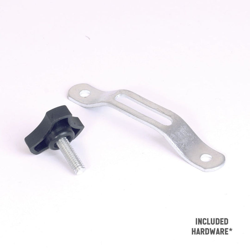 Premium Curved Acute Roof Rafter Black 70mm Rise