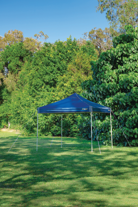 Oztrail Hydroflow Deluxe Gazebo 3.0m Blue