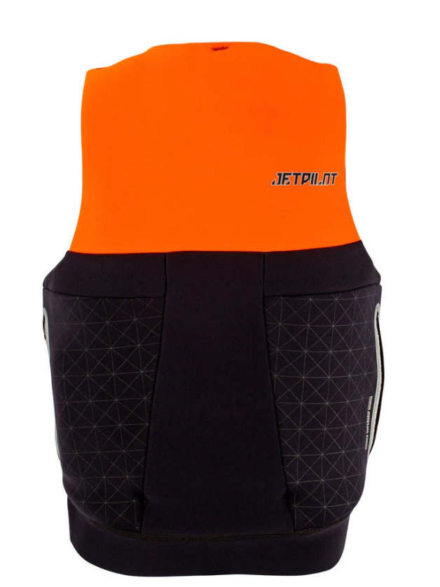 Jet Pilot Pfd Cause Mens S-grip Fe Neo Orange