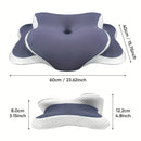 Butterfly Memory Foam Pillow for Neck Support Sleep