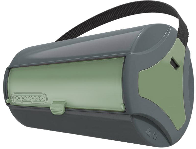 Paperpod For Grills and Spills