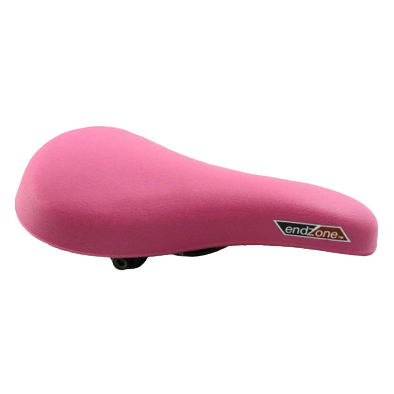 Endzone Bike Seat/Saddle for 16" - 20" Kid's Bikes Hot Pink