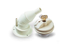 Hume (AL-KO) Lockable Water Filler - White (Includes Cap & key)