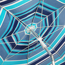Centra 2m Outdoor Beach Umbrella Tilting Patio Tropical Sun Shelter Parasoll