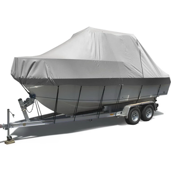 Boat Cover - 17-27ft - Heavy Duty Grey