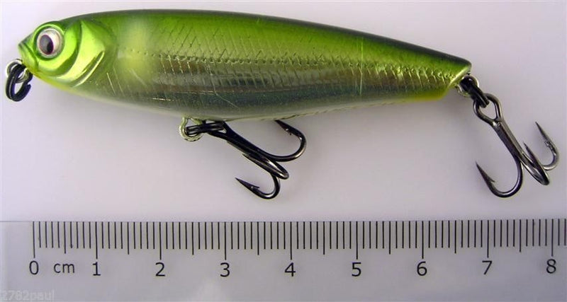 65mm Zerek Trail Weaver 6g Top Water Fishing Lure Perfect For Bream Bass