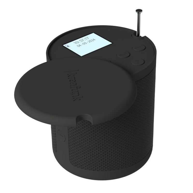 Kreafunk Dabbie Dab+/Fm Radio W/ Bluetooth - Black