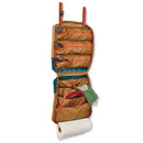 KELTY Camp Galley 16.7L Hanging Camp Kitchen Organiser - Dull Gold (600D Polyester)