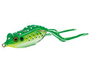 TT Lures 70mm Rocket Frog Walking Topwater Frog Lure - Green