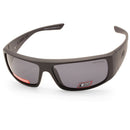 Dirty Dog Sharky Satin Black/Grey Polarised Men's Sports Sunglasses