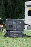 BLUETTI AC300 + B300K + Solar Panels | Solar Generator Kit