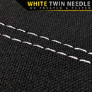 Isuzu D-MAX RG Premium Neoprene Rear Row Seat Covers