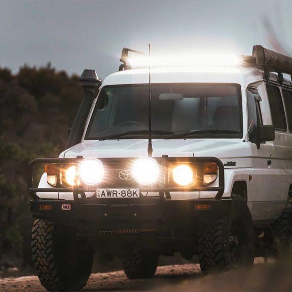 Big Red Gear 20" LED Light Bar, 45W, 4500 Lumens, Single Row