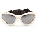 Jobe Knox White/Grey Polarised Floating Sunglasses with Head Strap