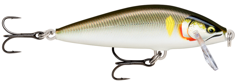 3.5cm Rapala Countdown Elite Sinking Hardbody Balsa Fishing Lure