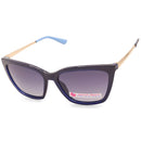 North Beach Teehani Royal/Grey Gradient Womens Polarised Sunglasses 70703