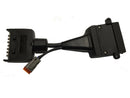 12pin Flat to Trailer - 7pin Flat to Vehicle