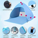 Portable Waterproof Beach Tent with Sunshade